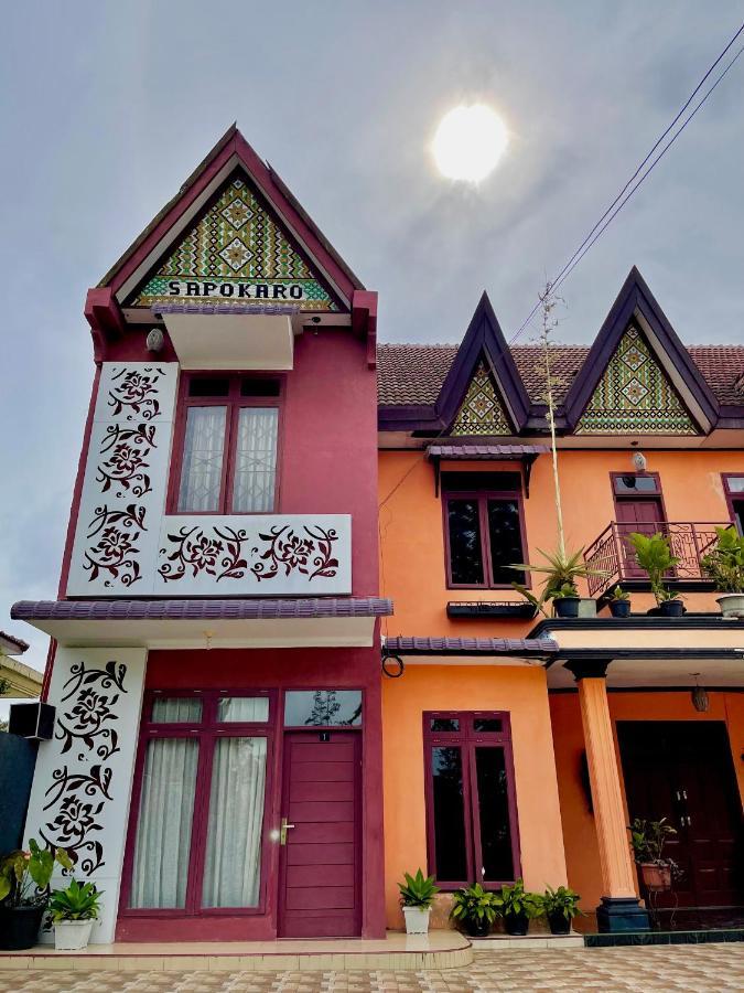 Sapo Karo Rest House Берастагі Екстер'єр фото